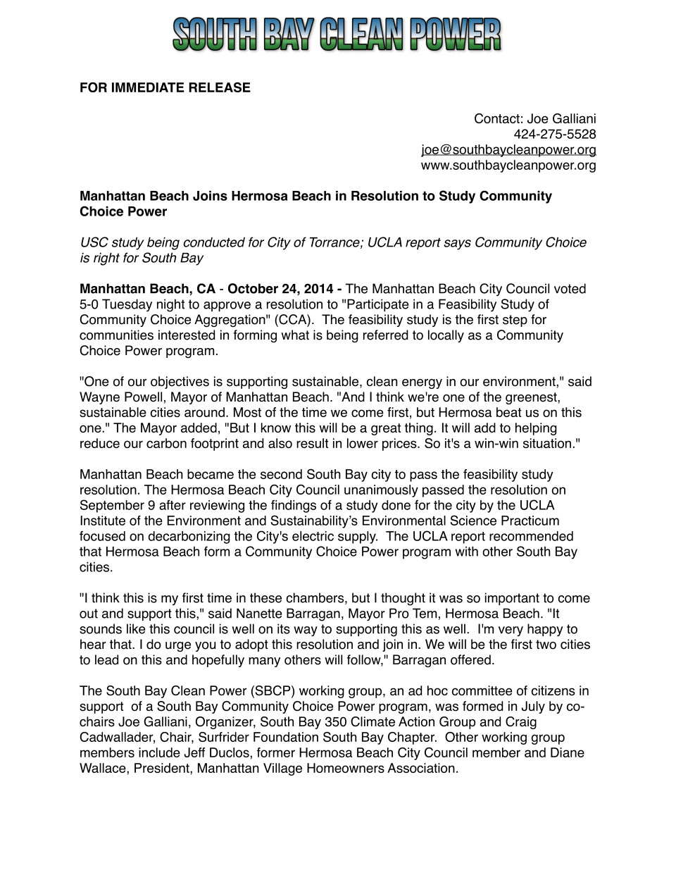 Oct 24 press release MB resolution v2 pg1