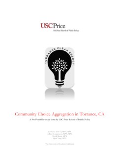 USC Capstone Torrance Cover