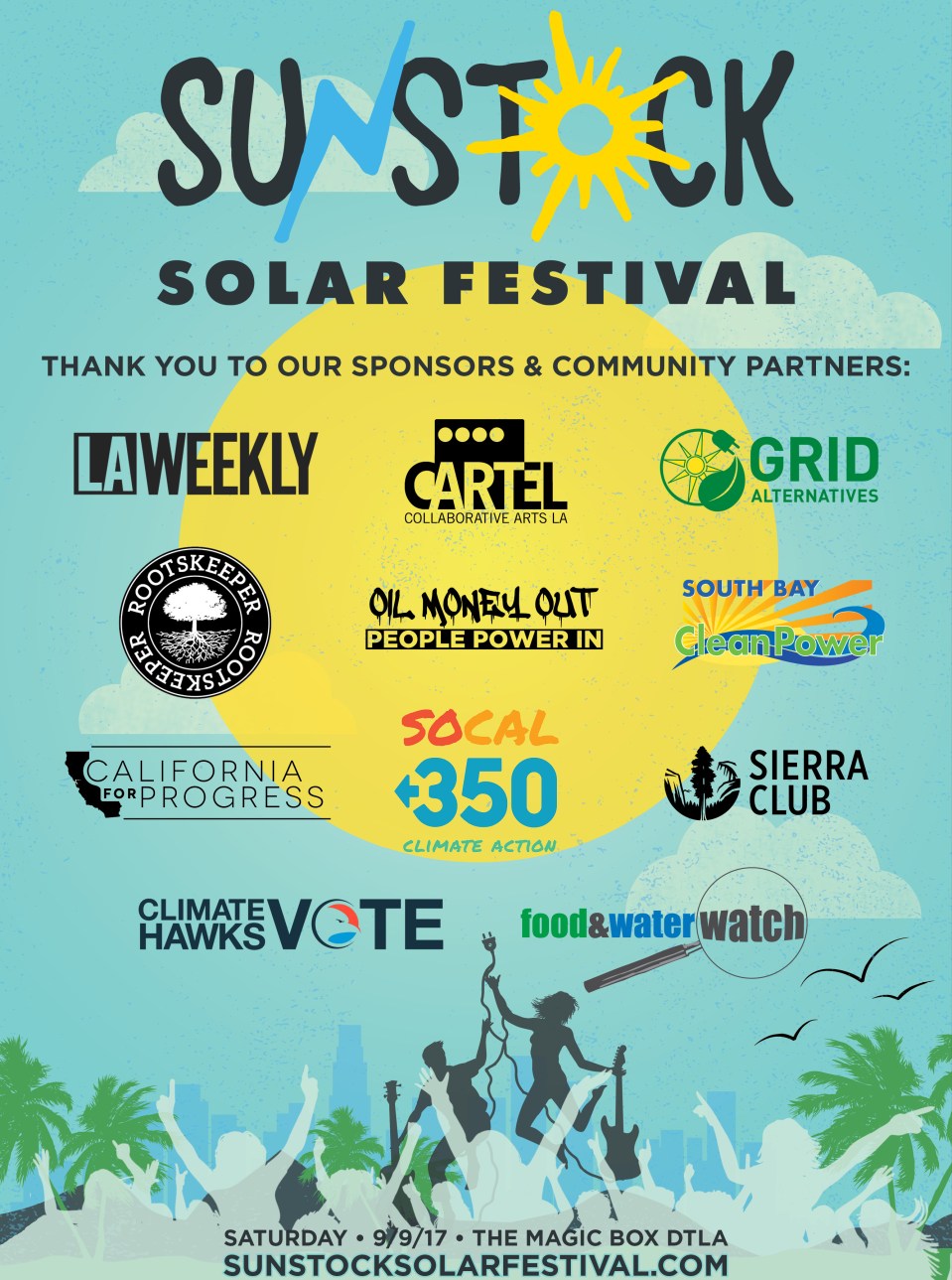 Sunstock_Thank You_Partners